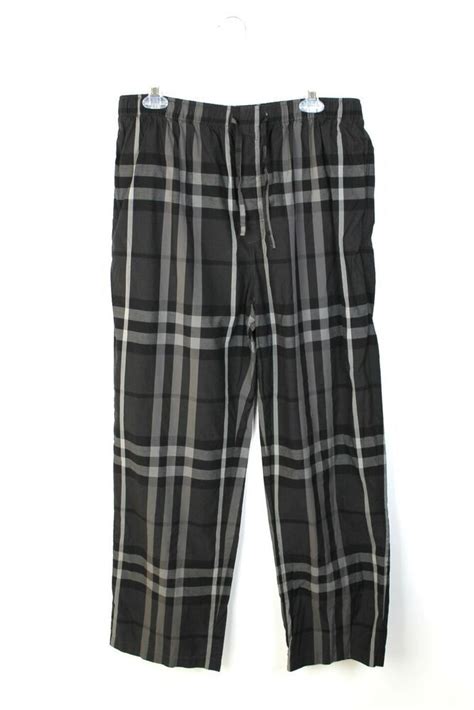 mens authentic burberry brit pants|burberry flannel outfit men.